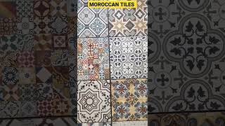 MOROCCAN MODERN WALL TILES| ONLINE DELIVERY AVAILABLE -8939831284 #aamphaatiles  #aamphaaprojects