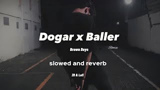 Dogar × Baller new lofi song punjabi mashup (slowed + reverb)