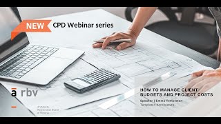 Webinar: How to manage client budgets and project costs