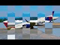 less than 5 minute history of ng models twa boing 757 2q8 in hybrid american airlines livery