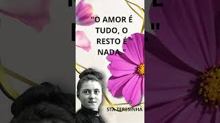 Se Você Não Entender Isso, Sua Vida Será Vazia! 💔😳 | Santa Teresinha #shorts