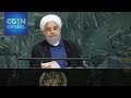 Rouhani dice que Irán no tolera amenazas de nadie