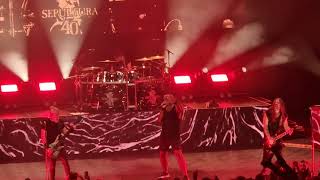 Sepultura - Breed Apart live in Brussels Belgium 2024