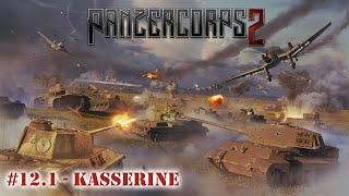 Panzer Corps 2 - deutsch - Folge XVI - Kasserine (1) - Let's play!