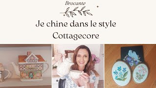 Brocante : Je chine dans le style Cottagecore ! 🫖French Flea Market