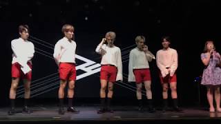 [FANCAM] 030918 A.C.E - Answering Fans Questions HD @ Sweet Fantasy in São Paulo