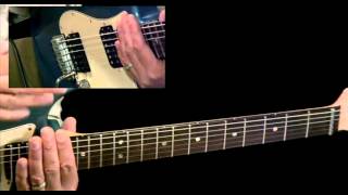 Shuffle Secrets - #2 - Guitar Lesson - Brad Carlton