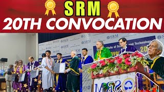 SRM கல்லூரி பட்டம் வழங்கும் விழா 20ம் ஆண்டு |பச்சைமுத்து