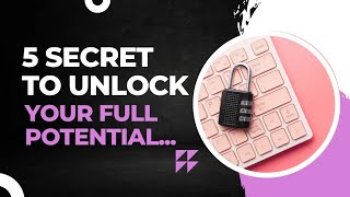 5 Secret To Unlock Your full potential.... Dreams||Motivation||Success #shorts #viral