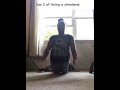 trying a chinstand follow me on tiktok foryou chinstand flexible shorts