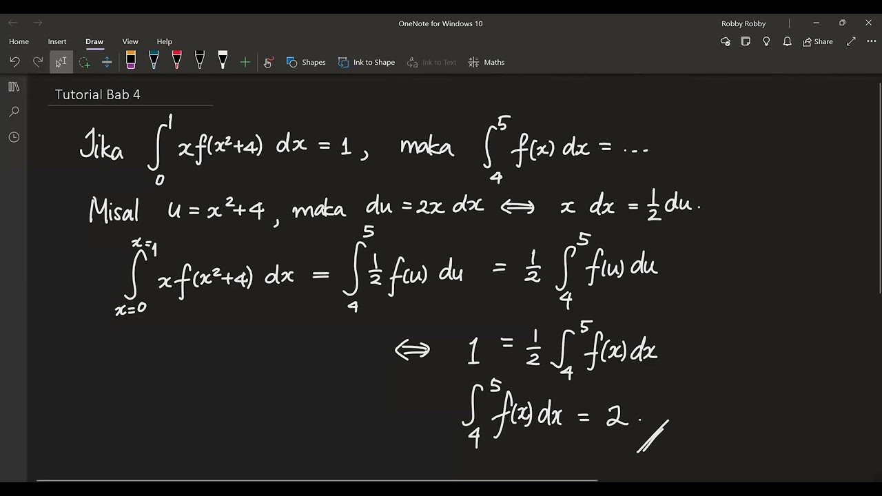 2023 MA1101 Matematika 1A K02K07 16112023 Mhs Bertanya - YouTube