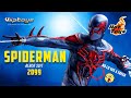 Hot Toys Spider-Man 2099 Black Suit Spider-Man PS4 EXCLUSIVO 2020 Unboxing & Review [ESPAÑOL]