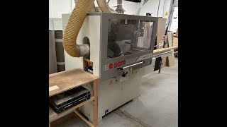 SCM Sintex Four Sided Planer