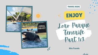 Loro Parque Tenerife Vlog June 2022