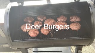 How To Cook Deer Burgers