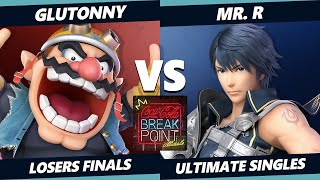 Coca-Cola Breakpoint Losers Finals - BC | Mr. R (Chrom, Snake) Vs. Solary | Glutonny (Wario) SSBU