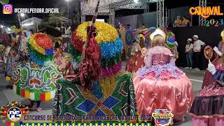 MARACATU DE BAQUE SOLTO GAVIÃO DA MATA -  CONCURSO DE AGREMIAÇÕES CARNAVALESCAS DO RECIFE 2023