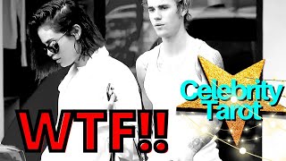 CELEBRITY JUSTIN BIEBER & SELENA GOMEZ tarot reading today at this place finally!