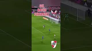 Gol de River, Nacho Fernández puso el 1 a 0 ante Unión #futbol #gol #ligaprofesional #river #shorts