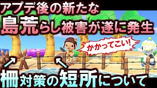 (あつ森)心配してた『素潜り島荒らし』被害が遂に発生…柵で対策する人多いけどオススメしない理由を話します(あつまれどうぶつの森)