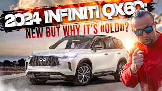 2024 infiniti qx60 | new but why it’s old | 5 things before you buy it