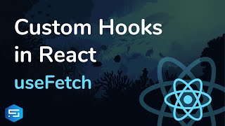 Learn React Custom Hooks in 7 minutes | Create useFetch hook