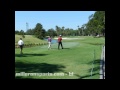 unf mens head golf coach scott schroeder with miller on sports