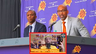 Monty Williams and James Jones Will NOT Be Fired #suns