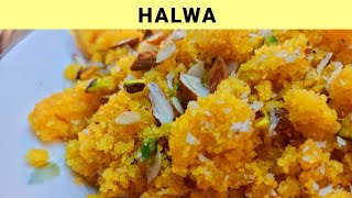 Anday Doodh Aur Suji Ka Halwa Recipe In Urdu Hindi Eng (Egg Milk \u0026 Semolina Sweet Dish)