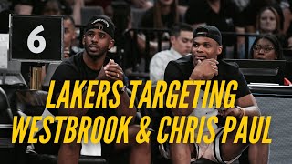 Lakers Looking At Russell Westbrook, Chris Paul Trades