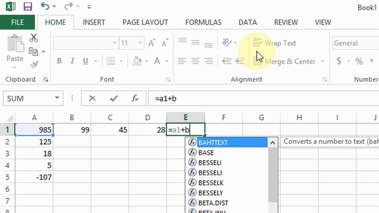 How To Subtract In Excel - Fastdarelo