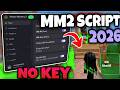 MM2 SCRIPT 2026 | Autofarm + Aimbot, Esp Script (no key)