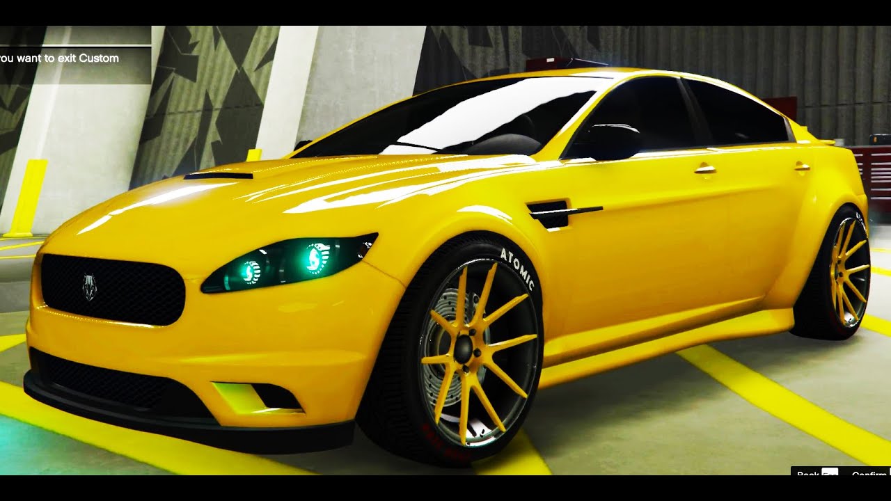 Ocelot Jackal Jaguar XFR Best Customized GTA 5 Online 2020 Review - YouTube