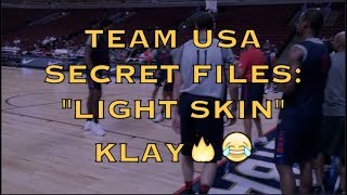 Team USA 2016 secret footage (2of10): Melo calls Klay "light-skinned" 😂+ KD + DeMarcus Cousins