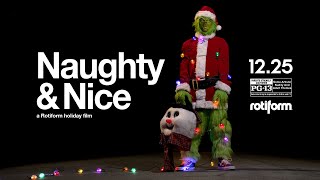 Naughty \u0026 Nice | a Rotiform holiday film | Official Trailer 4K