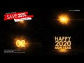 Best New Year Countdown 2020 - 100% After Effects Template