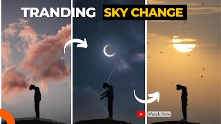 Tranding reel Kese banaya | Video Sky Change kare in Vn | How to Use Overlay effect in VN