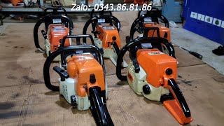 10/11/2024 Lên lô cưa Stihl chio ae lựa chọn!!!!