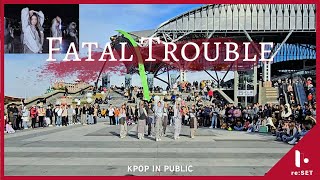 [KPOP IN PUBLIC] ENHYPEN (엔하이픈) - Fatal Trouble Dance Cover By re:SET From Taiwan （Performance ver.）