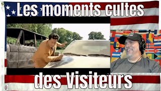 Les moments cultes des Visiteurs - REACTION