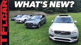 Style And Power! Here's What Is Coming In The 2020 Volvo Lineup