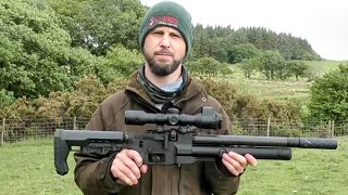 Squirrel Hunting with the Epic TWO - Hik Alpex LITE 4K