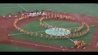 京都橘高校吹奏楽部♪月に代わってお仕置きよ♪3000人の吹奏楽 2017