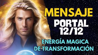 PORTAL 12 12 2024 🛸MENSAJE PLEYADIANO 🛸ENERGÍA MAGICA DE CAMBIO 🪬Seres de luz la transformación🪬