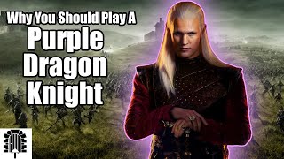 Why You Should Play A Purple Dragon Knight Fighter | D\u0026D 5e