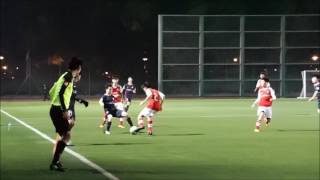 2016-2017賽馬會青少年足球聯賽 傑志vs南華 U15 下半場 3:2