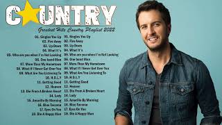 Country Music Playlist 2022💛Top New Country Songs 2022 - Best Country Hits Right Now - Music 2022