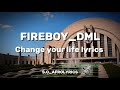 Fireboy DML - Change your life (lyrics)