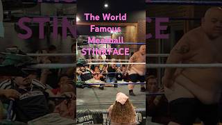 The world famous Meatball Stinkface Micro Wrestling All-Stars #wrestling #meatball #prowrestling