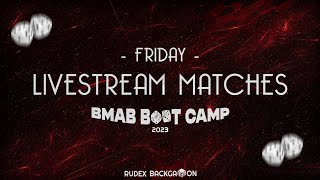 BMAB Boot Camp 2023 - Day 1